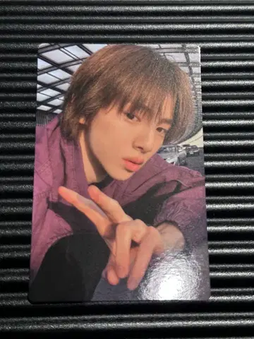 주훈 CORTIS GREENGREEN HMV 럭키 드로우 트레이딩 카드
