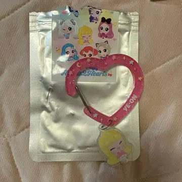 HEARTS2HEARTS 예온 티니핑 카라비너 키링 하트하