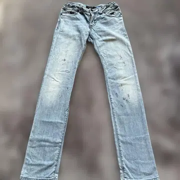 FITH 슬림 데님 핏 라이트 블루 160 used 새상품급