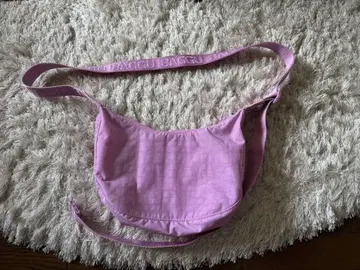 BAGGU 핑크 숄더백