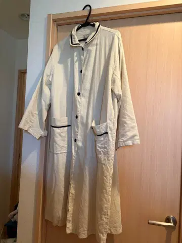 SM2 사만사 모스모스 봄 상품 아이보리 롱 코트