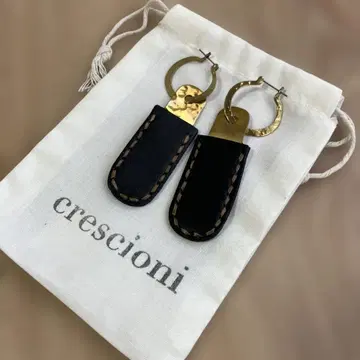 미사용 새상품 crescioni 크레시오니 귀걸이
