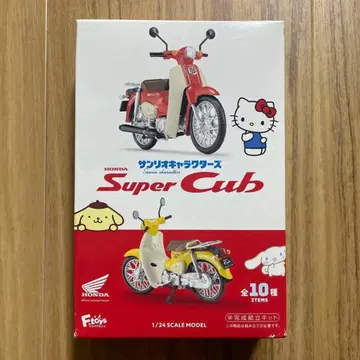 산리오 캐릭터즈 HONDA 슈퍼커브