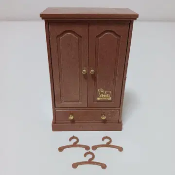 메이플타운 이야기 의류 서랍장 옷장 행거 잡화 가구 미니어처 일본제