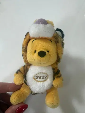 푸우 호랑이 코스튬 2022 키링