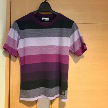 [ USA제 ] 90s VOLCOM 볼컴 멀티 보더 니트 T셔츠 레어