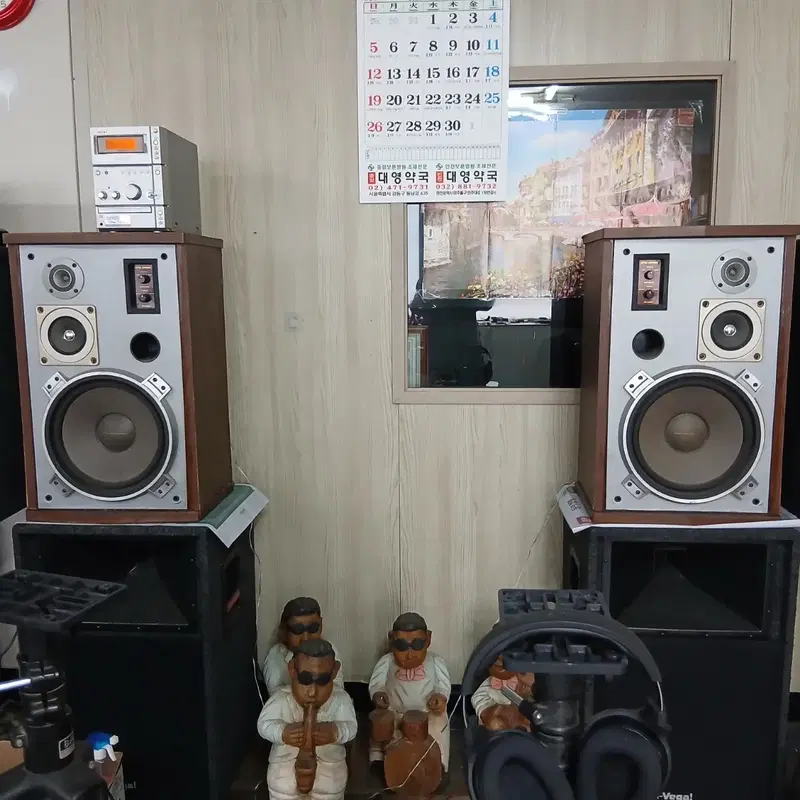MARANTZ VINTAGE BOX SPEAKER SET