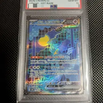 (psa 10) 일판 무쇠감투sar / 무쇠감투ex sar 최고등급 카드