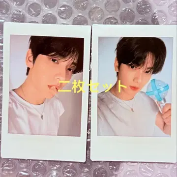 TXT MOA CON INSTANT PHOTO CARD 수빈 폴라로이드