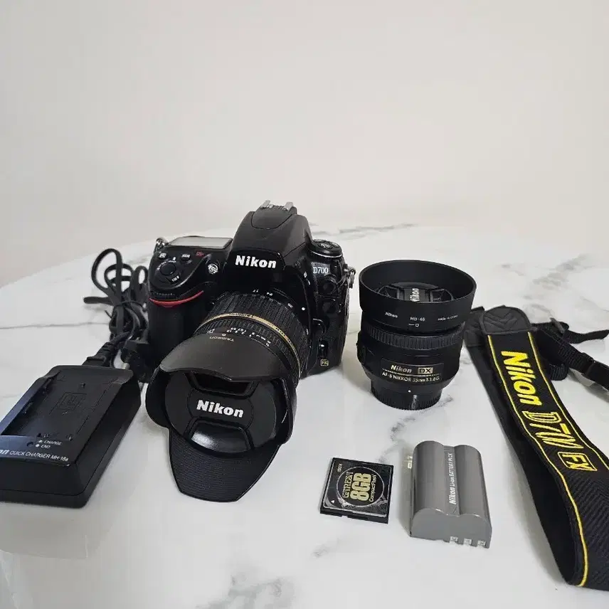 니콘 D700 DSLR 카메라 풀세트