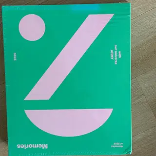 미개봉> 방탄소년단 BTS Memories 2020 메모리즈 DVD | 브랜드 중고