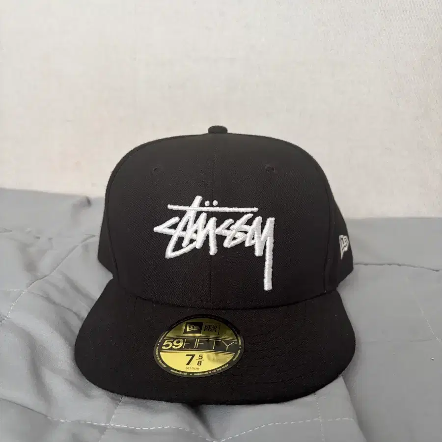 Stussy x New Era 59FIFTY 7 5/8 Black | Bunjang Global