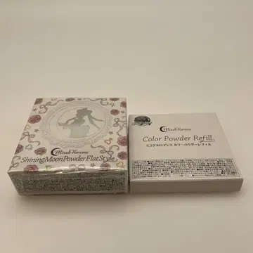 샤이닝 문 파우더 플랫 스타일 세트