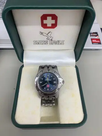 [ 새상품급 ] SWISS MILHTARY 스위스 밀리터리 손목시계