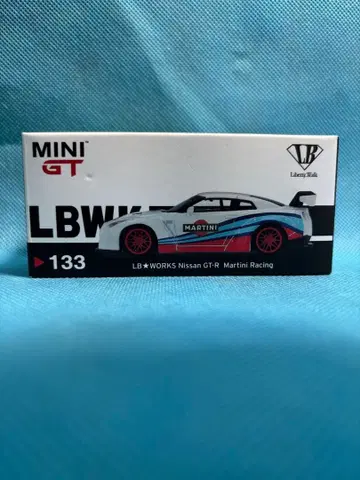 MINI GT LB WORKS 닛산 GT-R 마티니