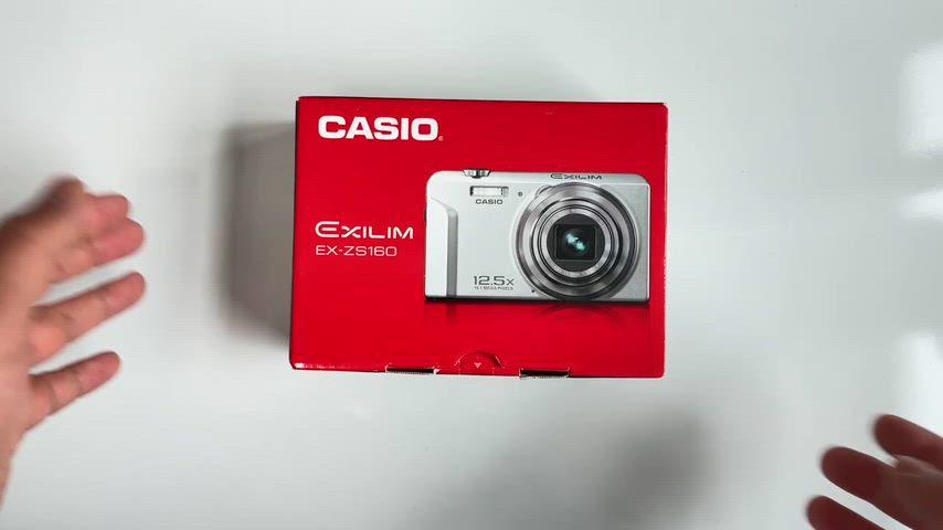 Casio Exilim Ex-ZS160 / 디카 / 디지털 카메라 | 일반디카/토이카메라