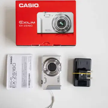 Casio Exilim Ex-ZS160 / 디카 / 디지털 카메라 | 브랜드 중고거래