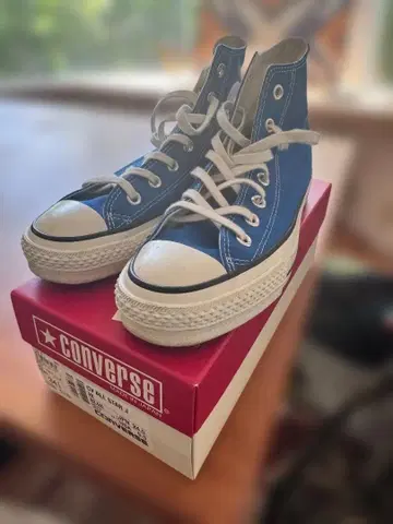 [컨디션 최상] 컨버스 올스타 J HI 일본제 블루 24.5cm