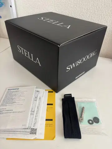 시마노 20 스텔라 SW 18000HG 새상품급 기하다 히라마사 캐스팅