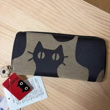 ATSUKO MATANO 고양이 장지갑