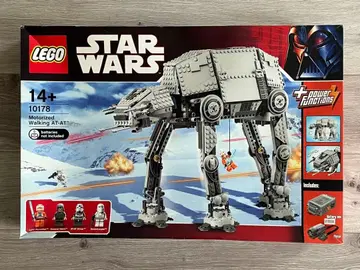 LEGO 10178 스타 워즈 STARWARS 모터라이즈드 AT-AT