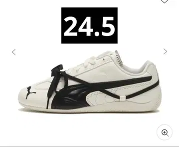 PUMA ROSE SPEEDCAT 화이트 24.5cm 스니커즈 로제
