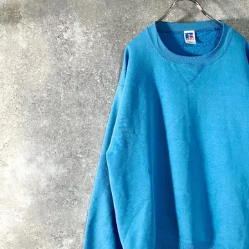 90s RUSSELL 빈티지 맨투맨 USA제 블루