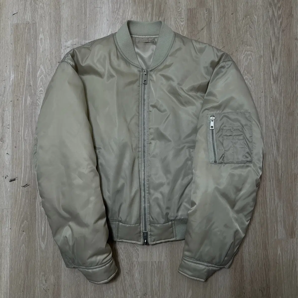 Coor Oversized MA-1 Cream Beige | Bunjang Global