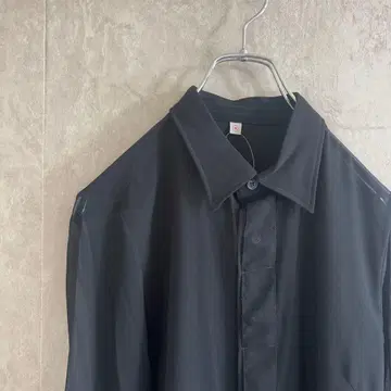 미사용 새상품 UNIQLO 유니클로 실크 터치 블라우스 블랙
