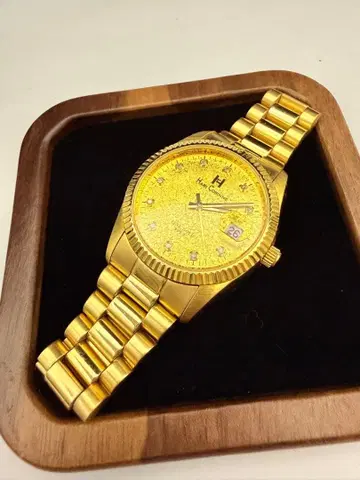 HARI CORINNE 골드 손목시계 FINE GOLD 999.9 t17