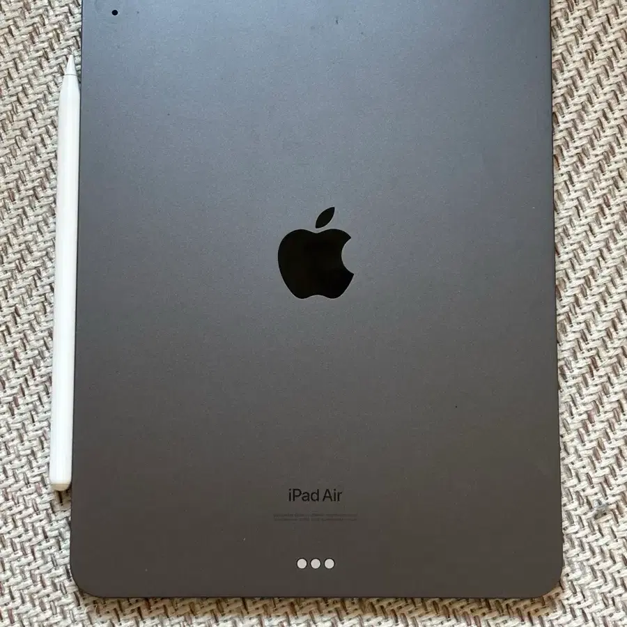 iPad Air 4 256GB + Apple Pencil 2nd Generation on Bunjang Global Site.