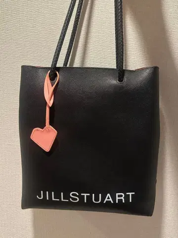 JILLSTUART 블랙 토트백 참 포함