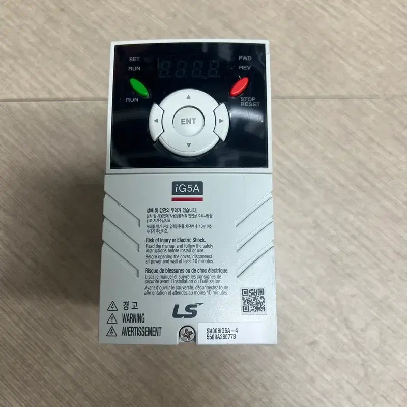127번:SV008iG5A-4(750w)LS산전 인버터