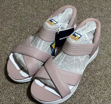 [라스트 1족] SKECHERS 스케쳐스 샌들 핑크 25cm
