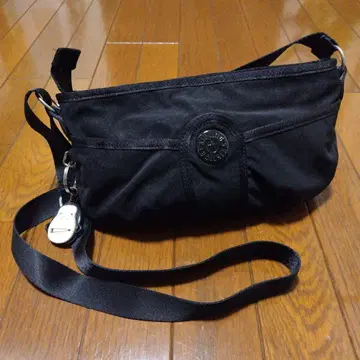 Kipling Gorilla Girlz 컬렉션 숄더백 블랙