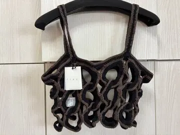 익명 배송비 포함 새상품 야마다야 FIKA. 피카 뷔스티에 블랙