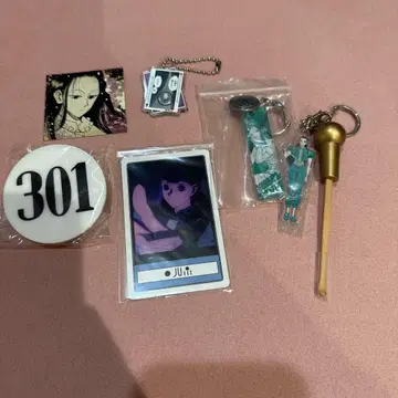 HUNTER x HUNTER 이르미 USJ 유니버셜 콜렉터블 키체인
