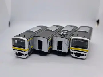 철도 모형 4량 편성 E209계 소부선