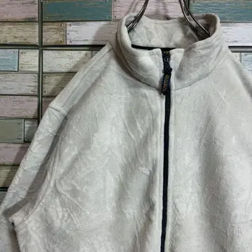 울리치 플리스 자켓 풀 집업 무지
