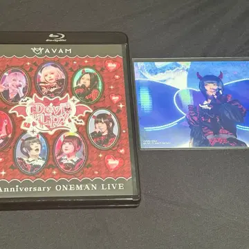 [ Blu-ray ] AVAM [ Devil Up! ]