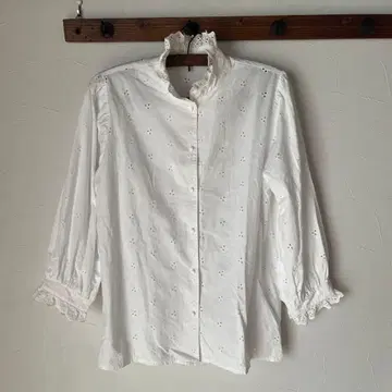 euro vintage 유럽 앤티크 프랑스 블라우스