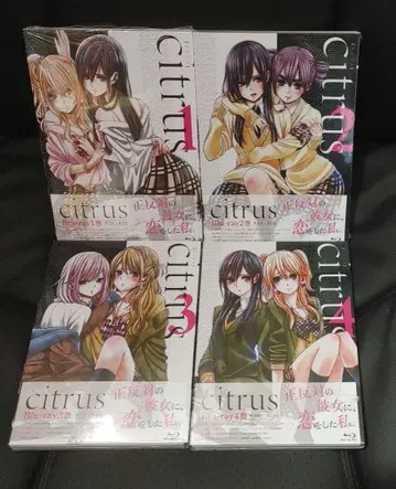 citrus 블루레이 전권 세트