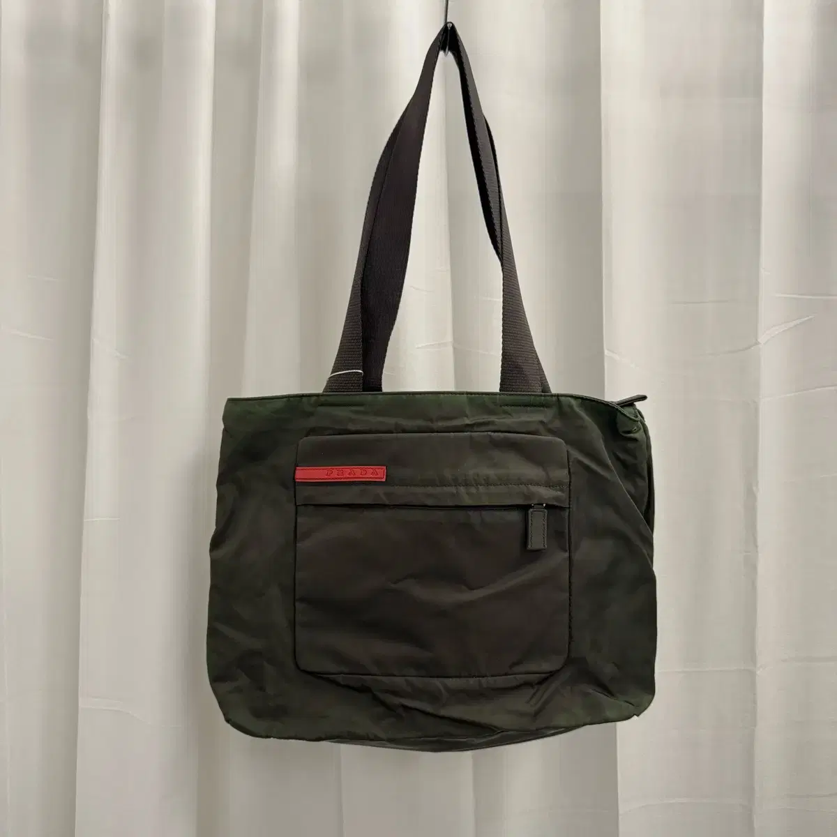 Prada Sport Archive Tessuto Nylon Tote Bag | Bunjang Global