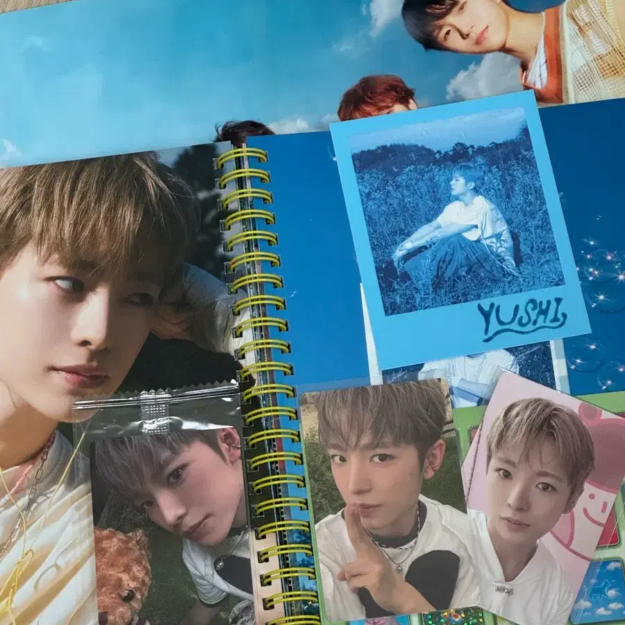 Set) Nct Wish Color Palette Showcase Unreleased Photocard Poca on