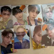 8장) 에이티즈 애니티즈 인 컬러 팝업 5만원 구매특전 포카 포토카드
