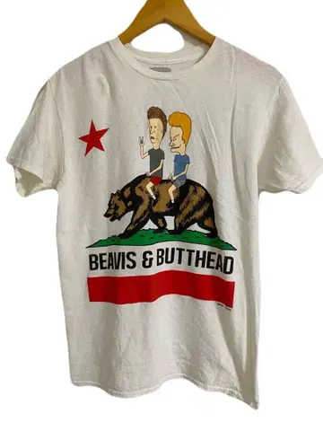 새상품급 M 사이즈 Beavis & Butthead 티셔츠
