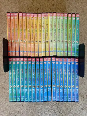만화 일본 옛날 이야기 DVD 4~40권 세트