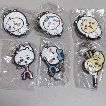 나가노 마켓 치이카와 러버 키링