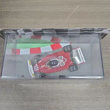미개봉! 데아고스티니 F1 페라리 312T2 라우다