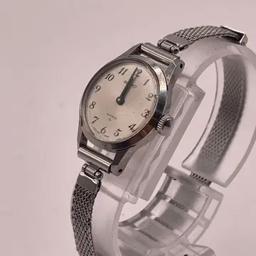 SEIKO 세이코 손목시계 23석 수동 와인딩 실버 다이얼 아라비아